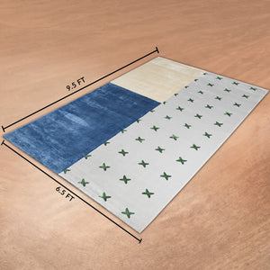 Regal Resplendence Floor Rug & Carpet (6.5 X 9.5 feet)