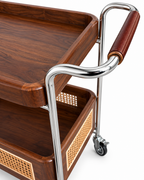 Artisan Serve Trolley for Home & Dining Area
