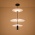 Lumivera Ceiling Light For Home & Home Decoration Item - Black (Italian Designer Collection)