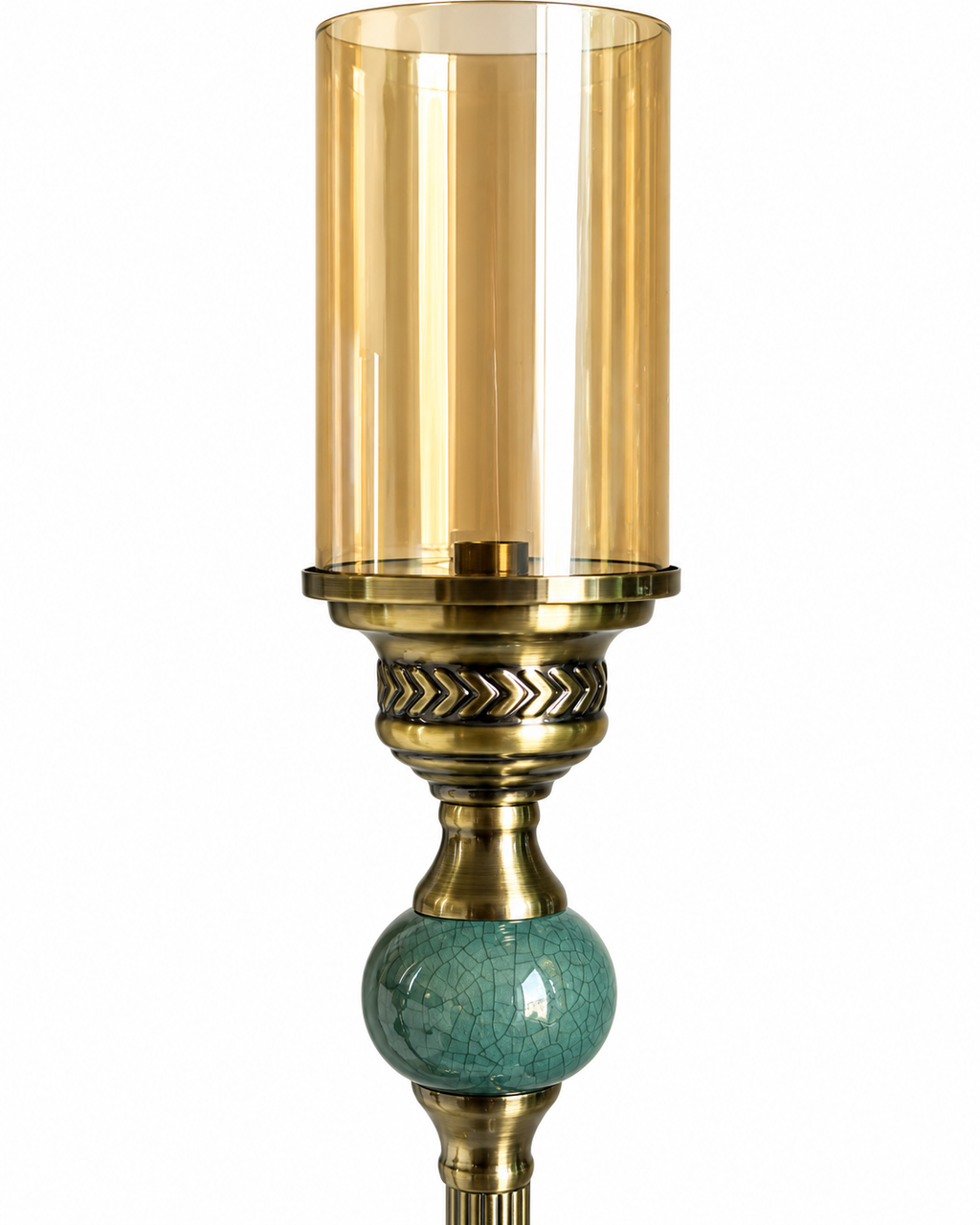 Luxe Symphony Candle Stand For Home & Item for Home Decoration - Set of 2