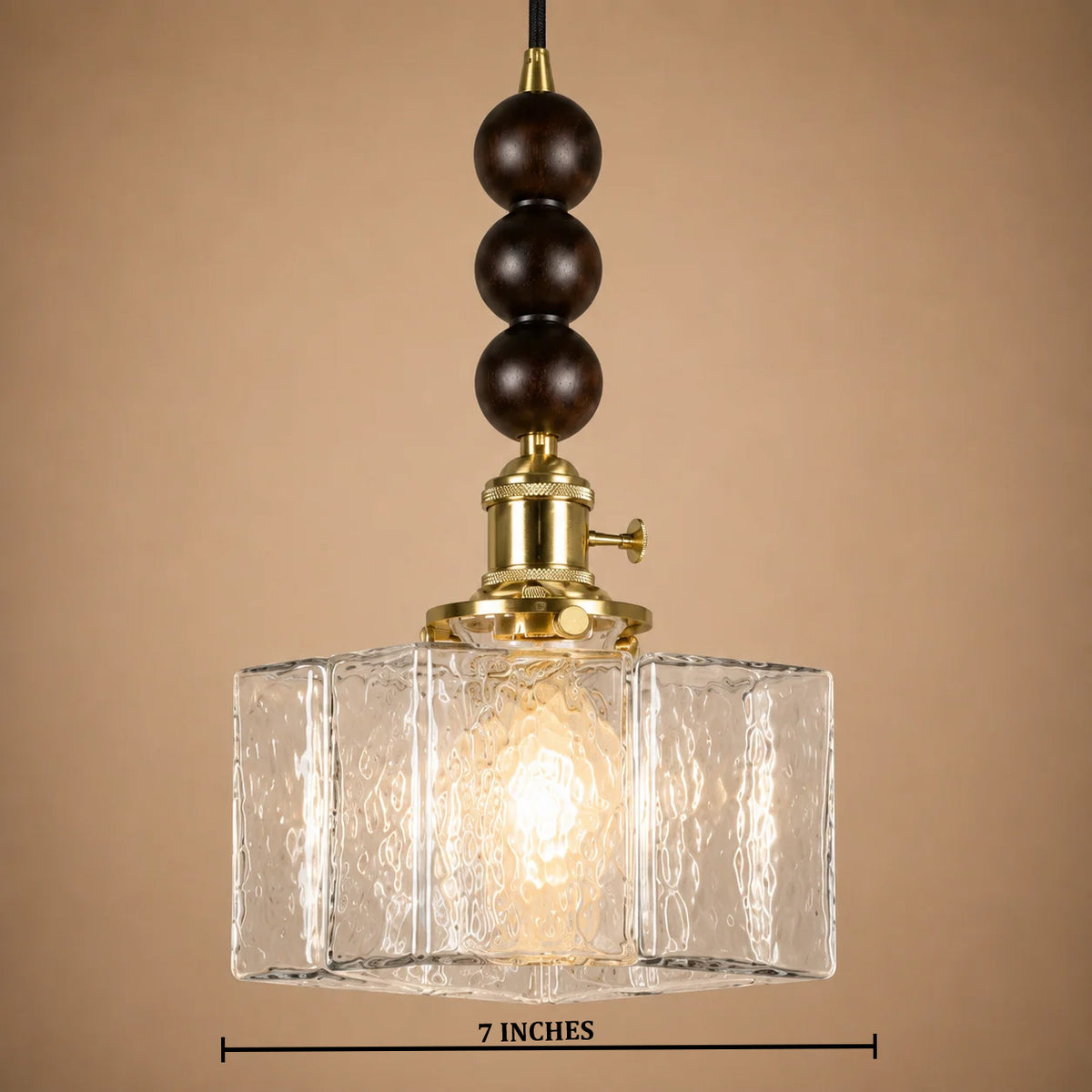 River Stone Pendant Light For Home  & Item  for Home Decoration - White