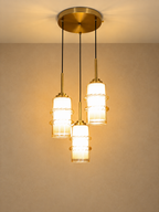 Radiant Cylinder Hanging Light for Home & Item for Home Decoration