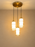 Radiant Cylinder Hanging Light for Home & Item for Home Decoration