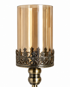 Classic Allure Candle Stand For Home & Item for Home Decoration - Set of 2
