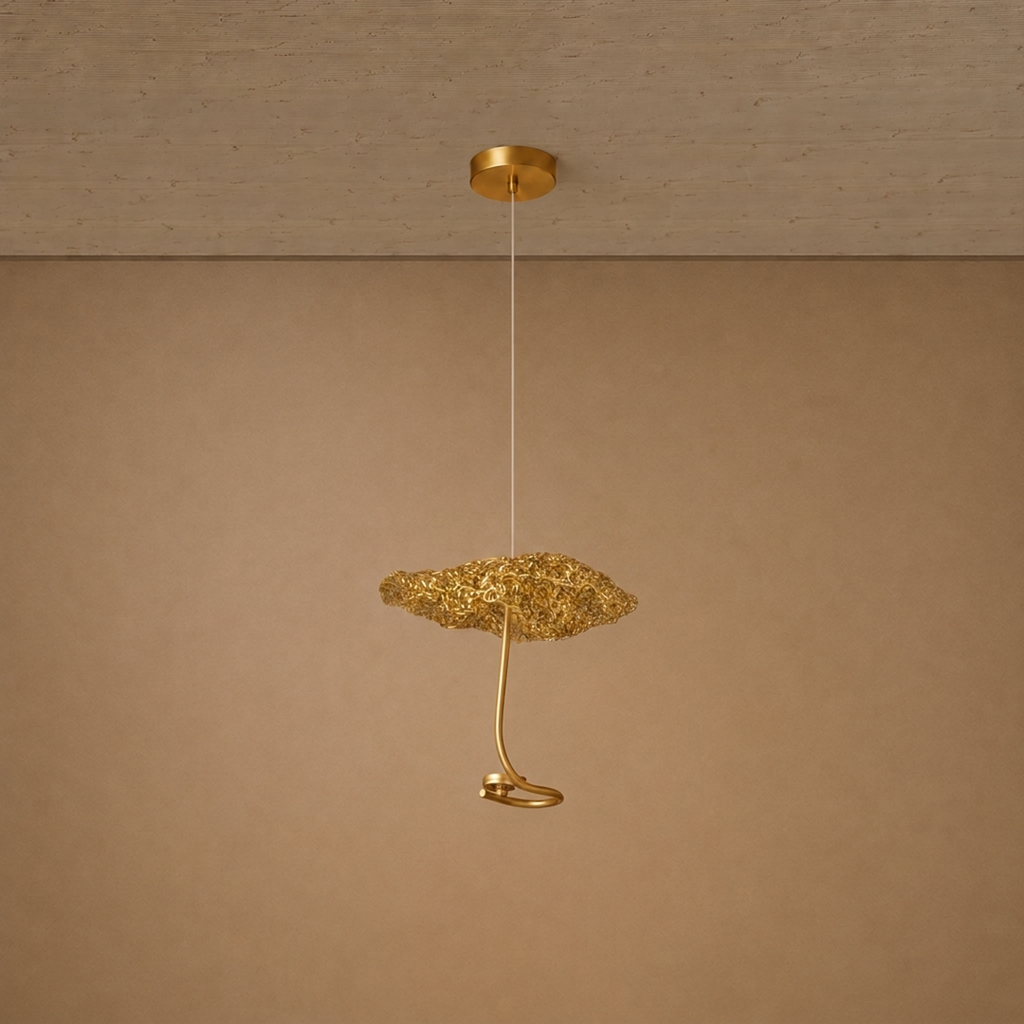 Moonleaf Hanging Lights For Home & Home Decoration Item (Italian Designer Collection)