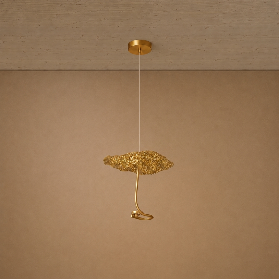 Moonleaf Hanging Lights For Home & Home Decoration Item (Italian Designer Collection)