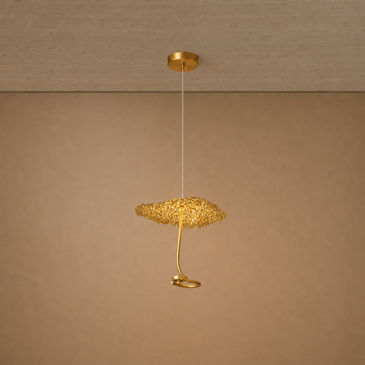 Moonleaf Hanging Lights For Home & Home Decoration Item (Italian Designer Collection)
