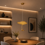 Moonleaf Hanging Lights For Home & Home Decoration Item (Italian Designer Collection)