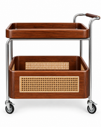 Artisan Serve Trolley for Home & Dining Area