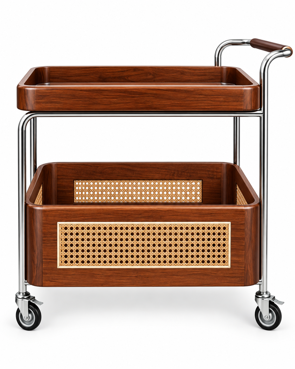 Artisan Serve Trolley for Home & Dining Area
