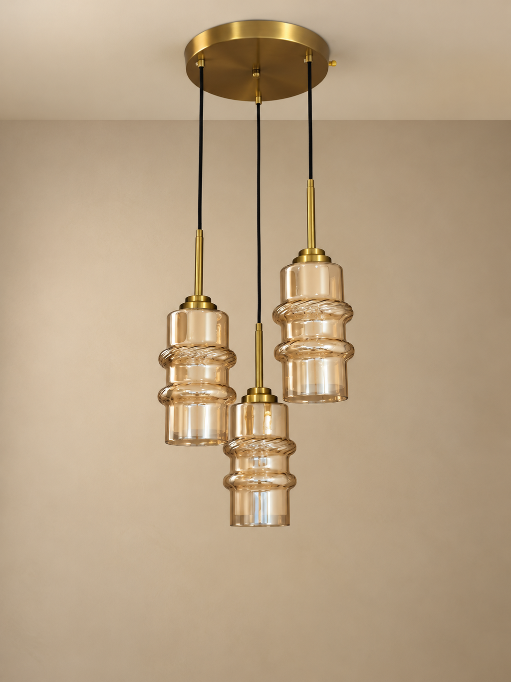 Radiant Cylinder Hanging Light for Home & Item for Home Decoration