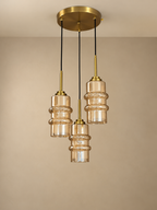 Radiant Cylinder Hanging Light for Home & Item for Home Decoration