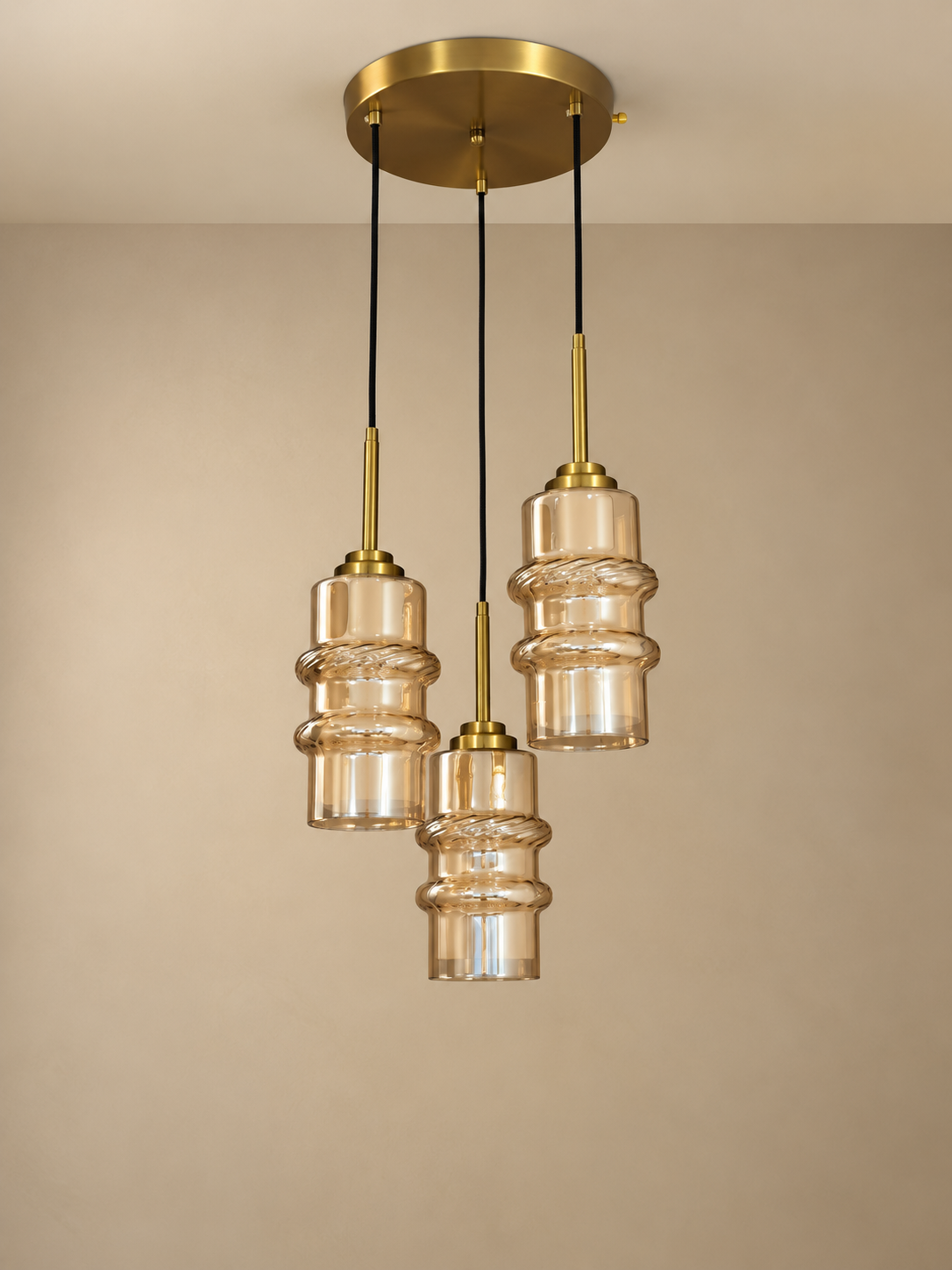 Radiant Cylinder Hanging Light for Home & Item for Home Decoration