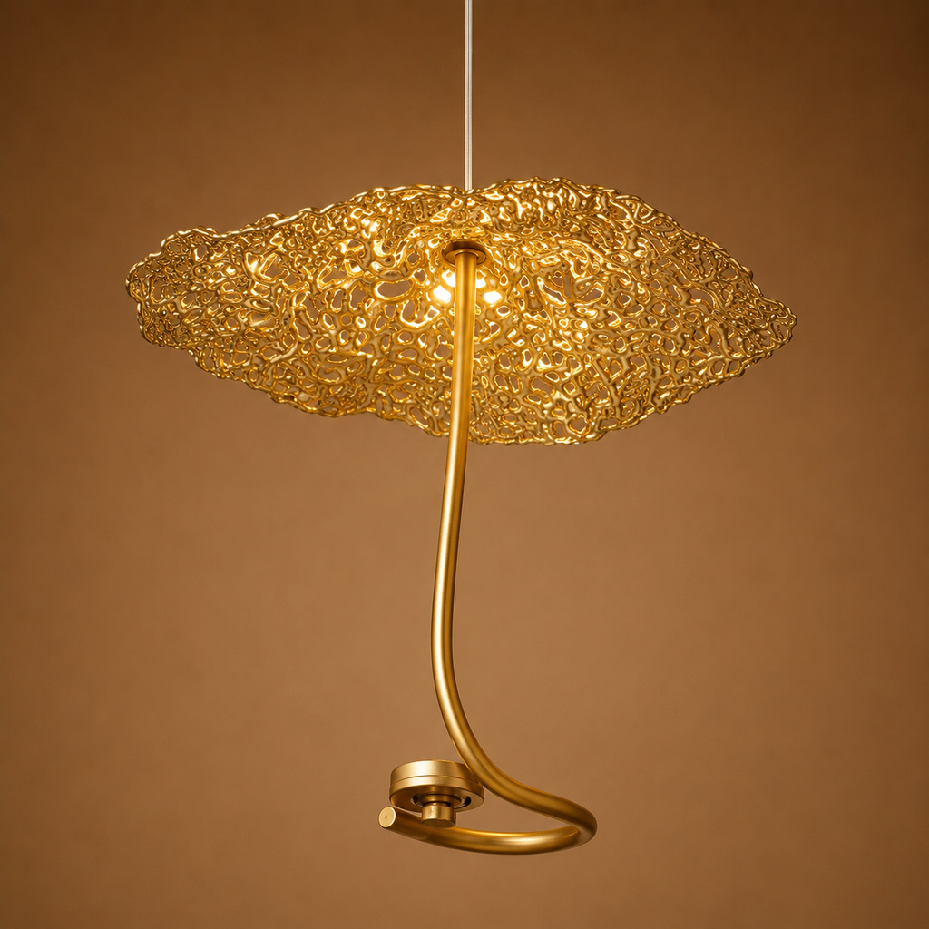 Moonleaf Hanging Lights For Home & Home Decoration Item (Italian Designer Collection)