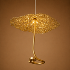 Moonleaf Hanging Lights For Home & Home Decoration Item (Italian Designer Collection)