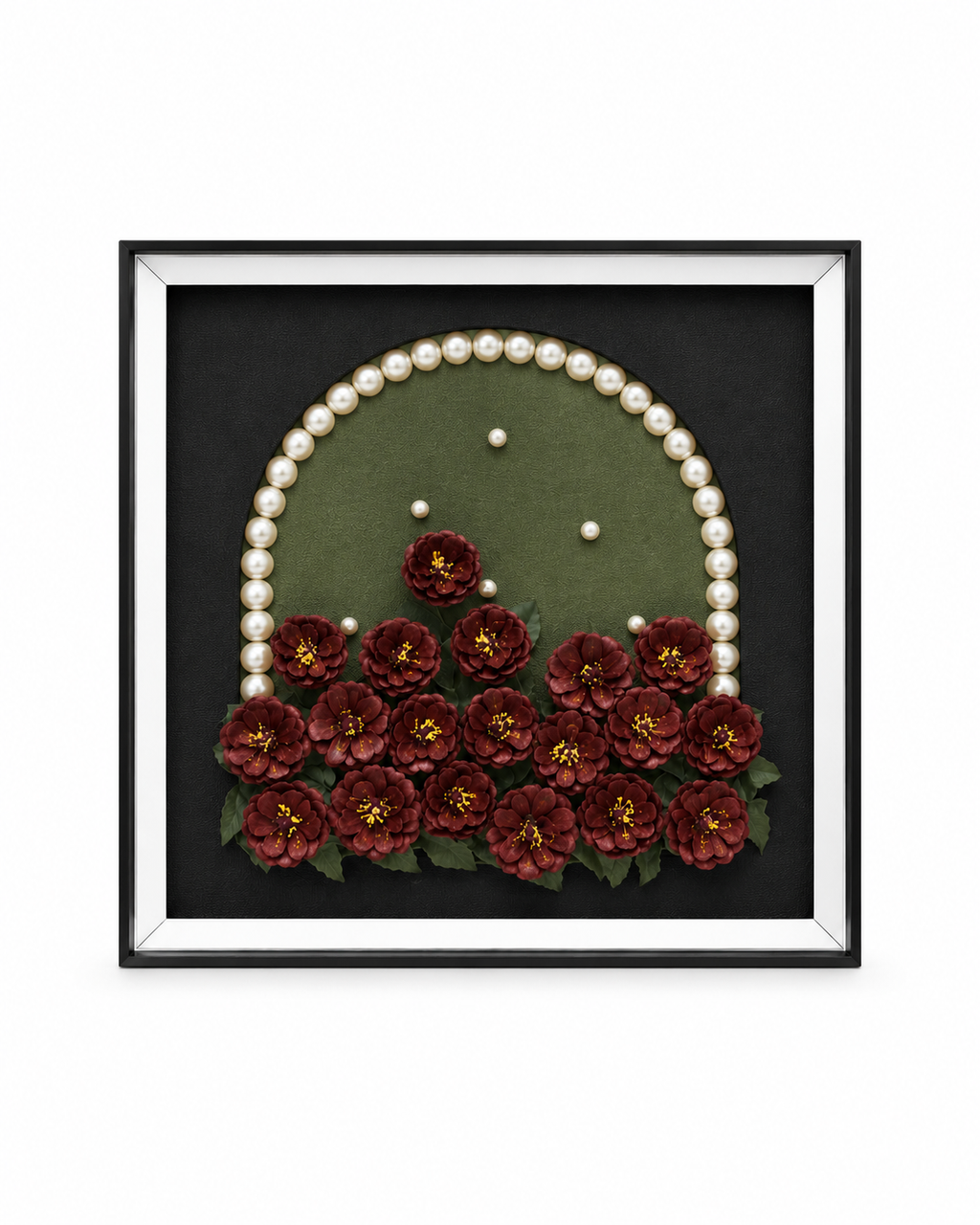 Pearl Garden & Pearl Blossom Shadow Box and Wall decoration item