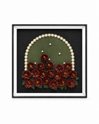 Pearl Garden & Pearl Blossom Shadow Box and Wall decoration item