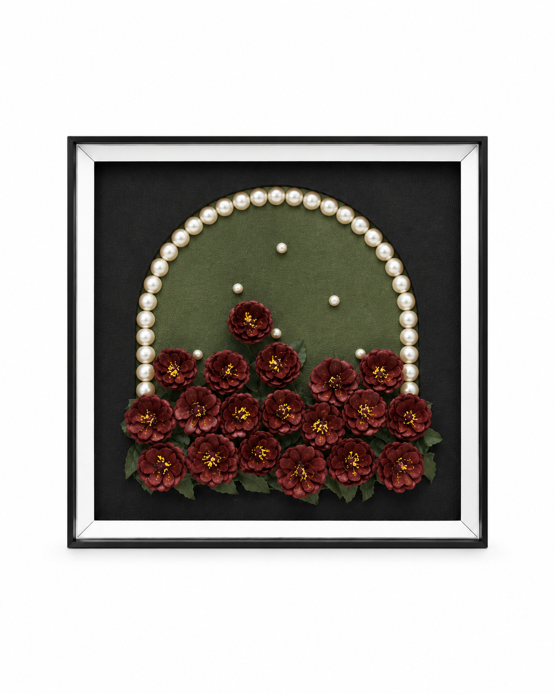 Pearl Garden & Pearl Blossom Shadow Box and Wall decoration item