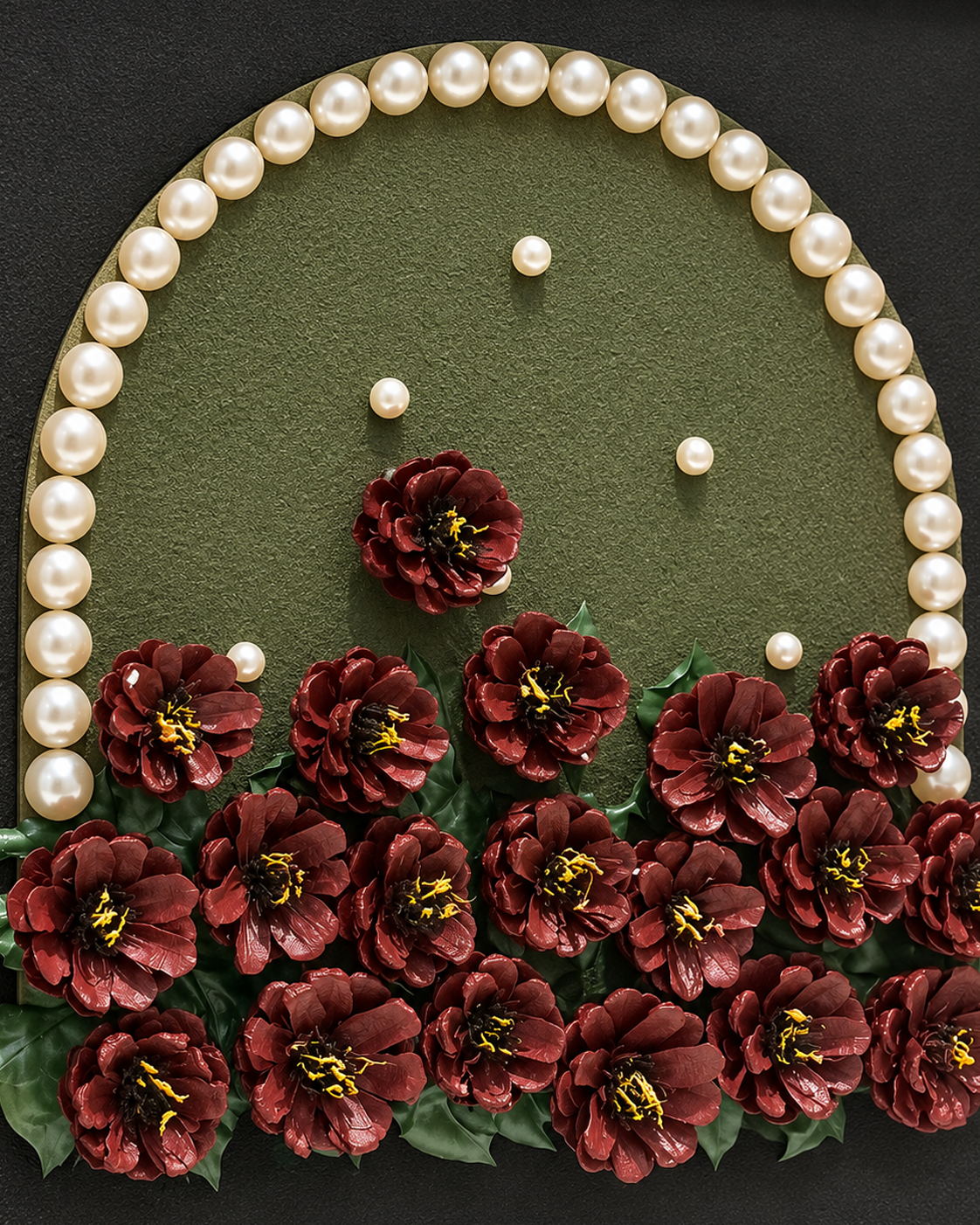 Pearl Garden & Pearl Blossom Shadow Box and Wall decoration item