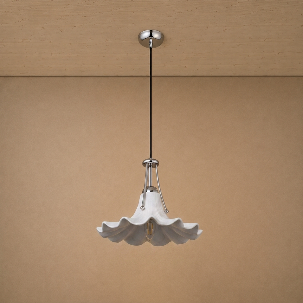 Lily Crest Ceiling light For Home & Item For Home Decoration (Italian Designer Collection)