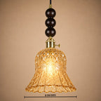Morning Bloom Pendant Light For Home  & Item  for Home Decoration  - Amber