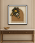 Pearl Blossom Shadow Box and Wall decoration item