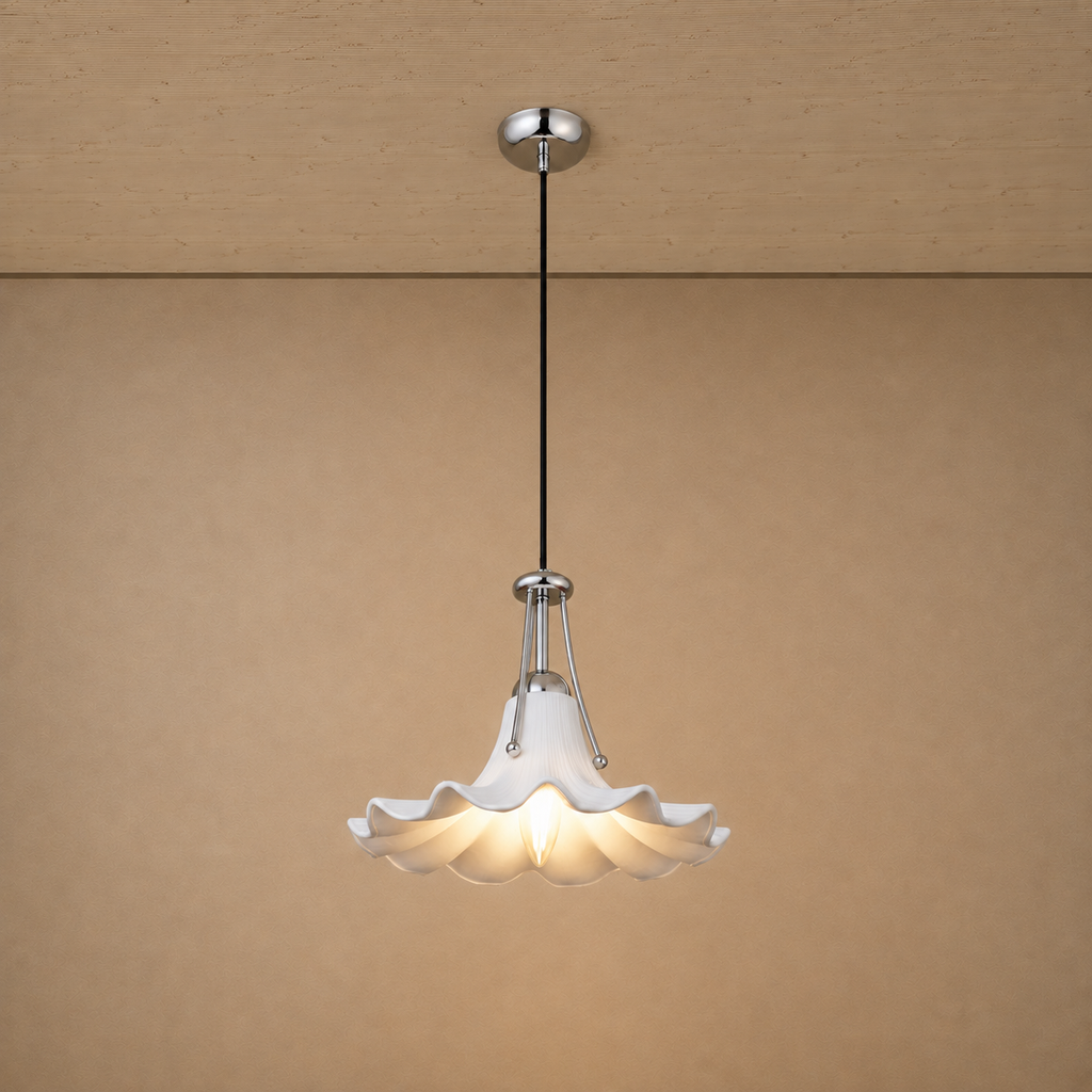 Lily Crest Ceiling light For Home & Item For Home Decoration (Italian Designer Collection)