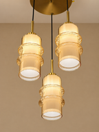 Radiant Cylinder Hanging Light for Home & Item for Home Decoration