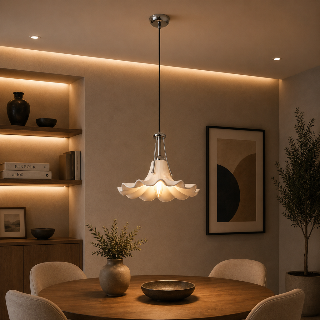 Lily Crest Ceiling light For Home & Item For Home Decoration (Italian Designer Collection)