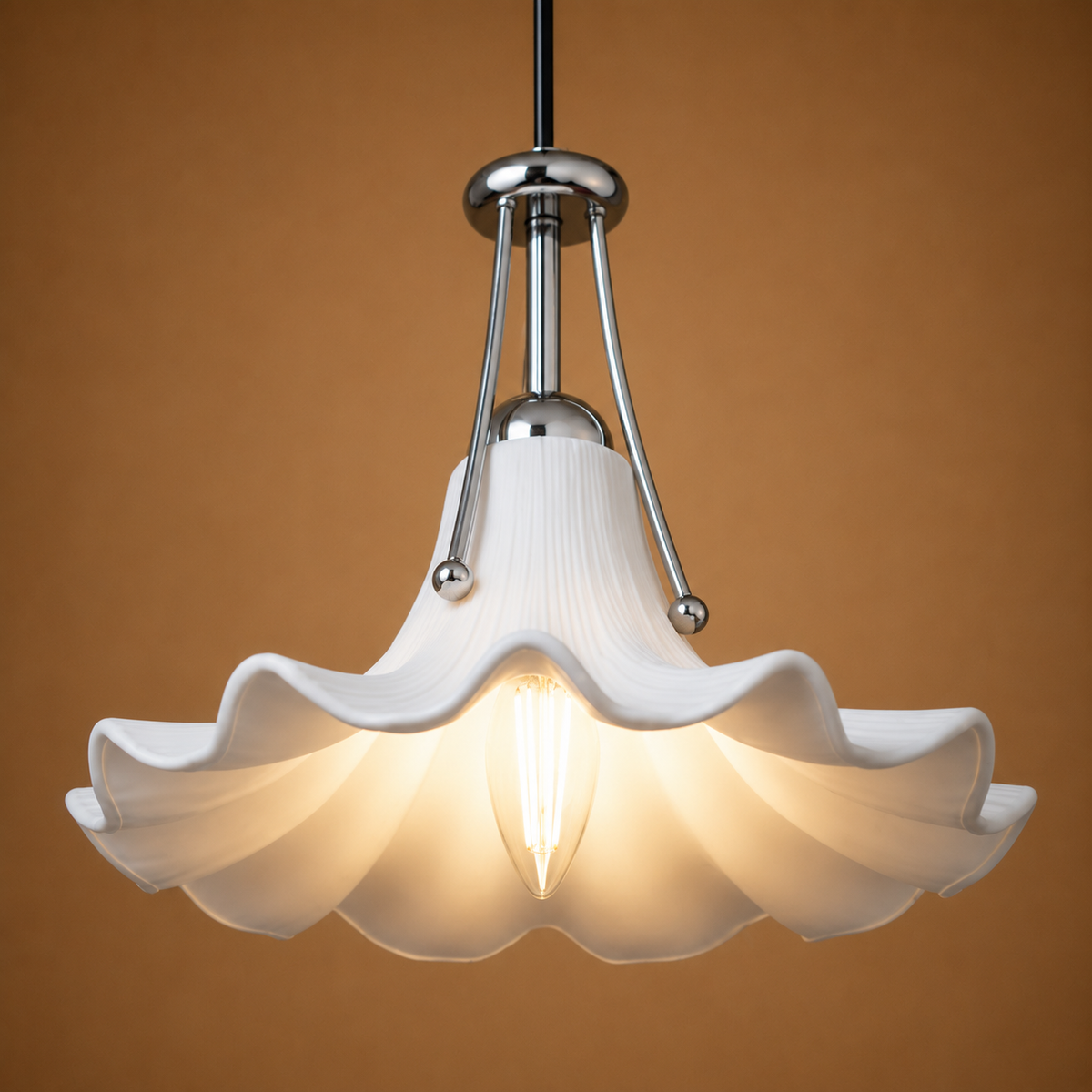 Lily Crest Ceiling light For Home & Item For Home Decoration (Italian Designer Collection)