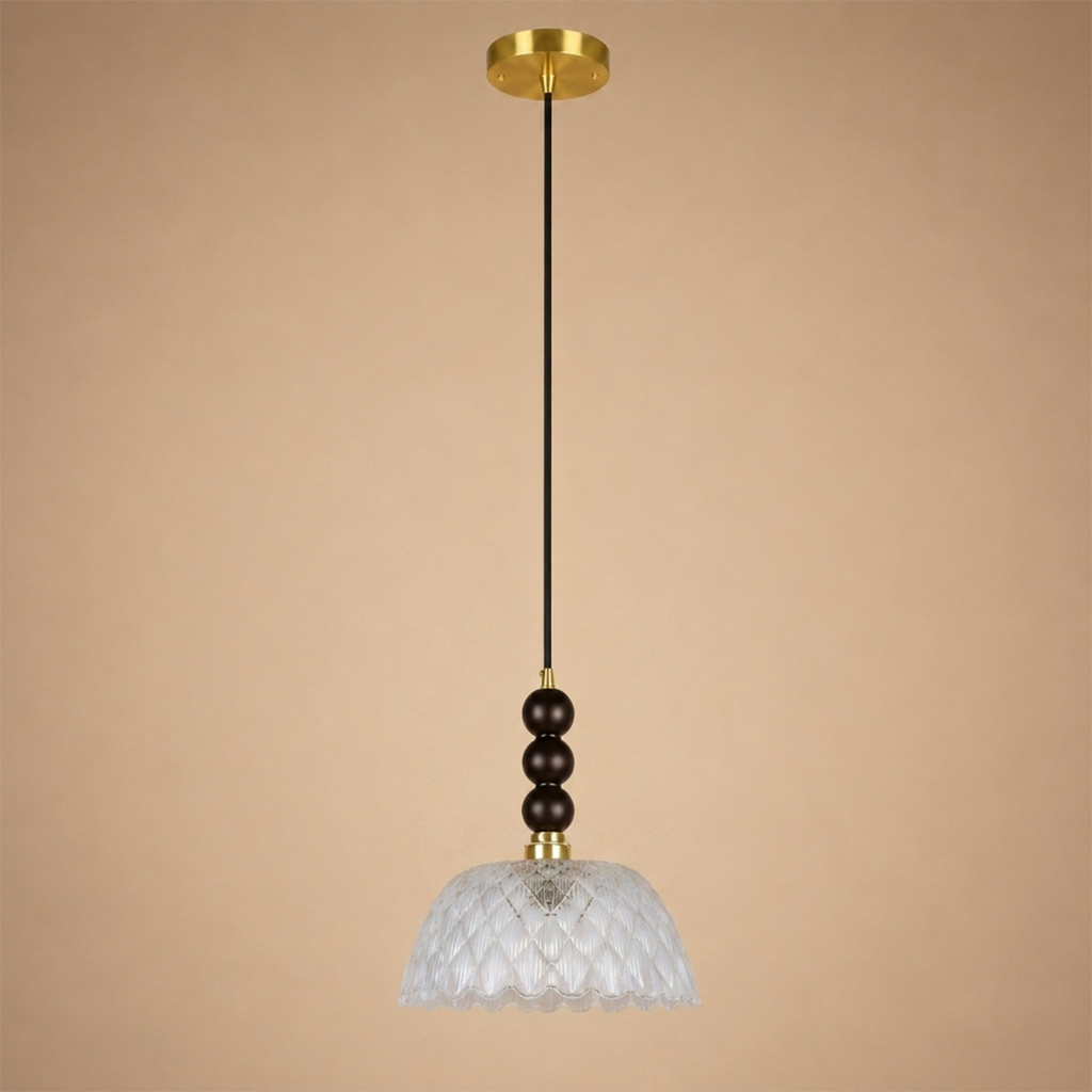 Garden Aura Pendant Light For Home  & Item  for Home Decoration - White