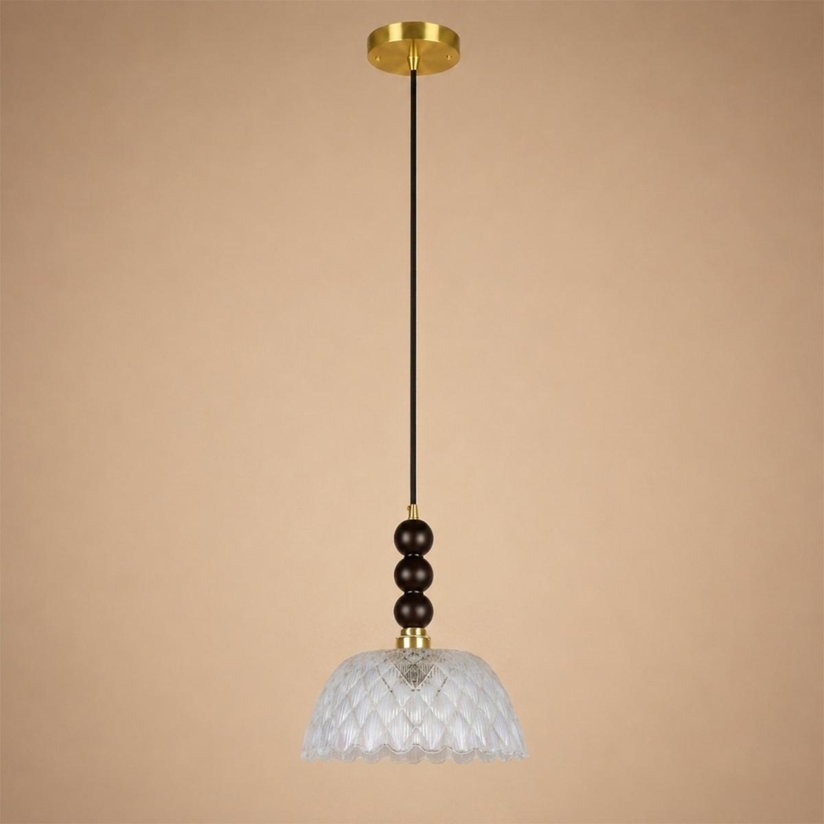 Garden Aura Pendant Light For Home  & Item  for Home Decoration - White
