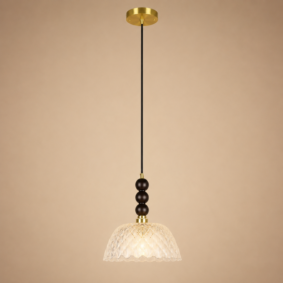 Garden Aura Pendant Light For Home  & Item  for Home Decoration - White