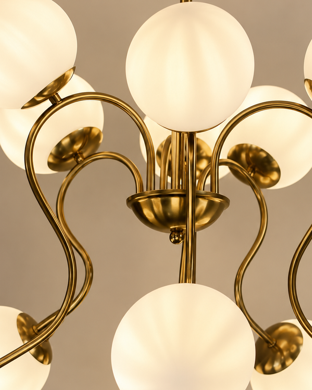 Solstice Elegance Ceiling Light For Home & Item for Home Decoration
