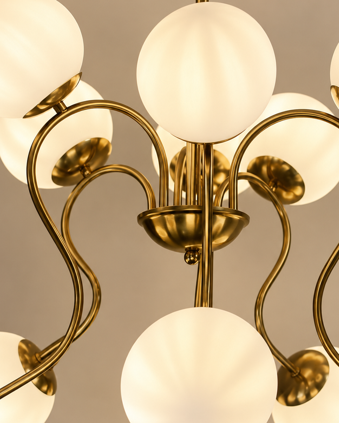 Solstice Elegance Ceiling Light For Home & Item for Home Decoration