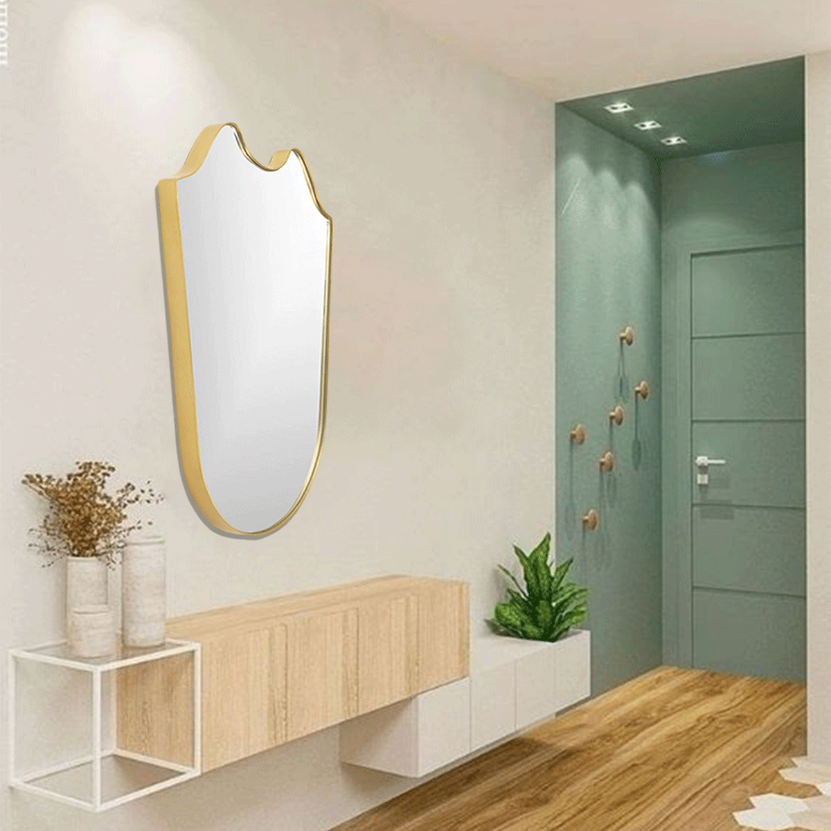 Eleganza Designer Wall Mirror – Dekor Company