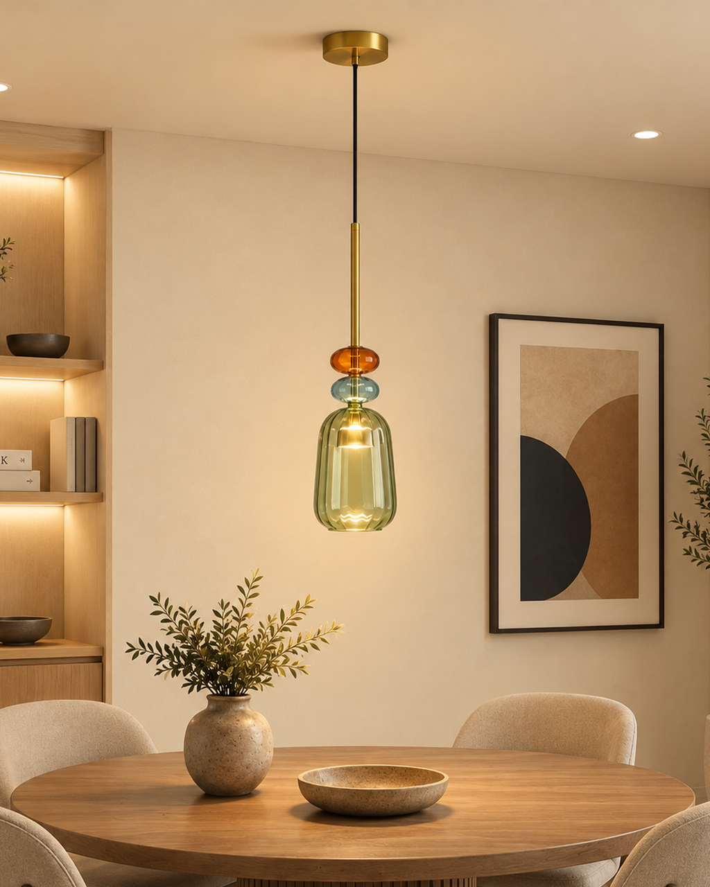 Crystal Canopy Pendant Light For Home & Home Decoration Item  (Italian Designer Collection)