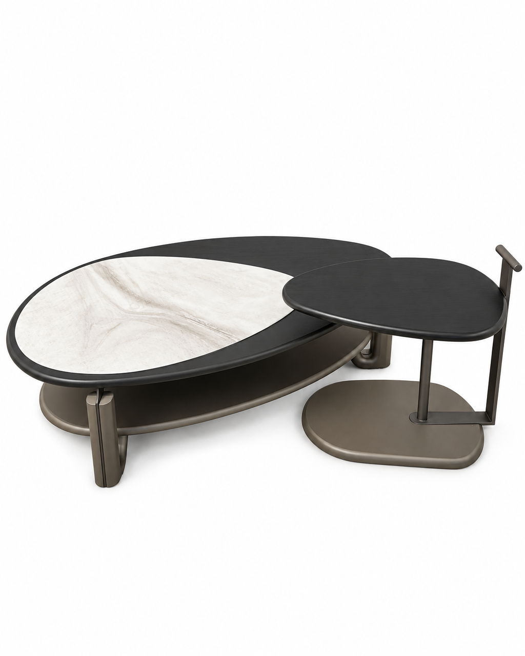 Luna Layer Coffee Table for Home and Item for Home Decoration