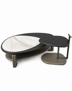 Luna Layer Coffee Table for Home and Item for Home Decoration