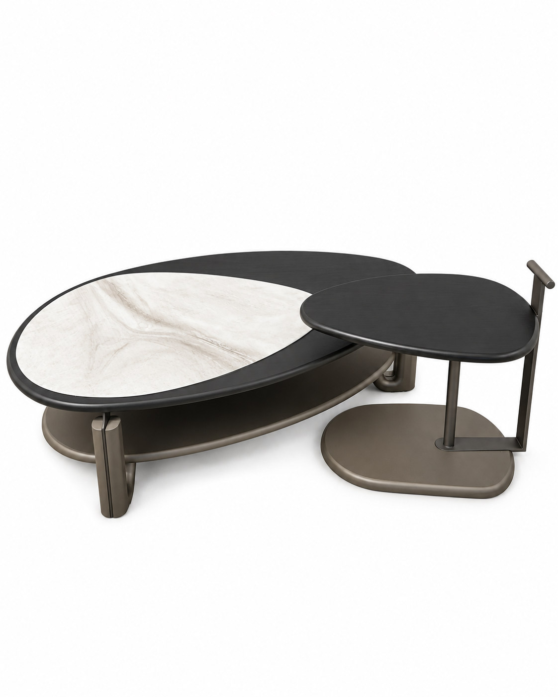 Luna Layer Coffee Table for Home and Item for Home Decoration