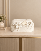 Floral Grace Tissue Holder For Home & Item for Table Decoration