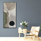 Whispers of Earth Modern Wall Art ( 55 x 28 Inches )