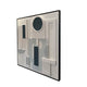 Urban Tranquility Modern Wall Art (40 x 40 Inches)
