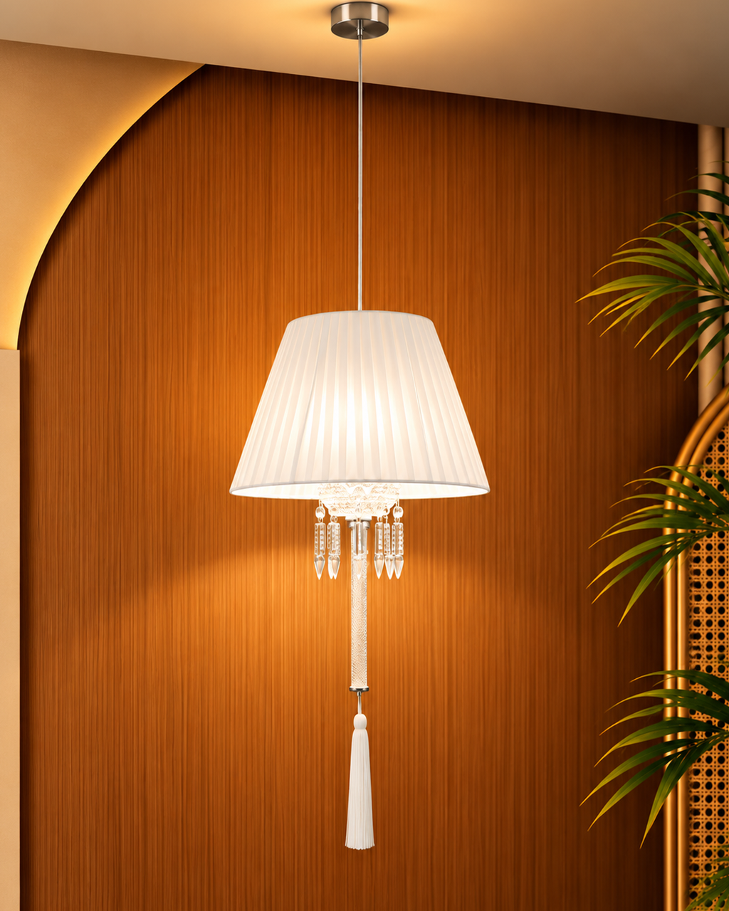 Avelisse Glow Ceiling Light for Home & item for Decoration - White