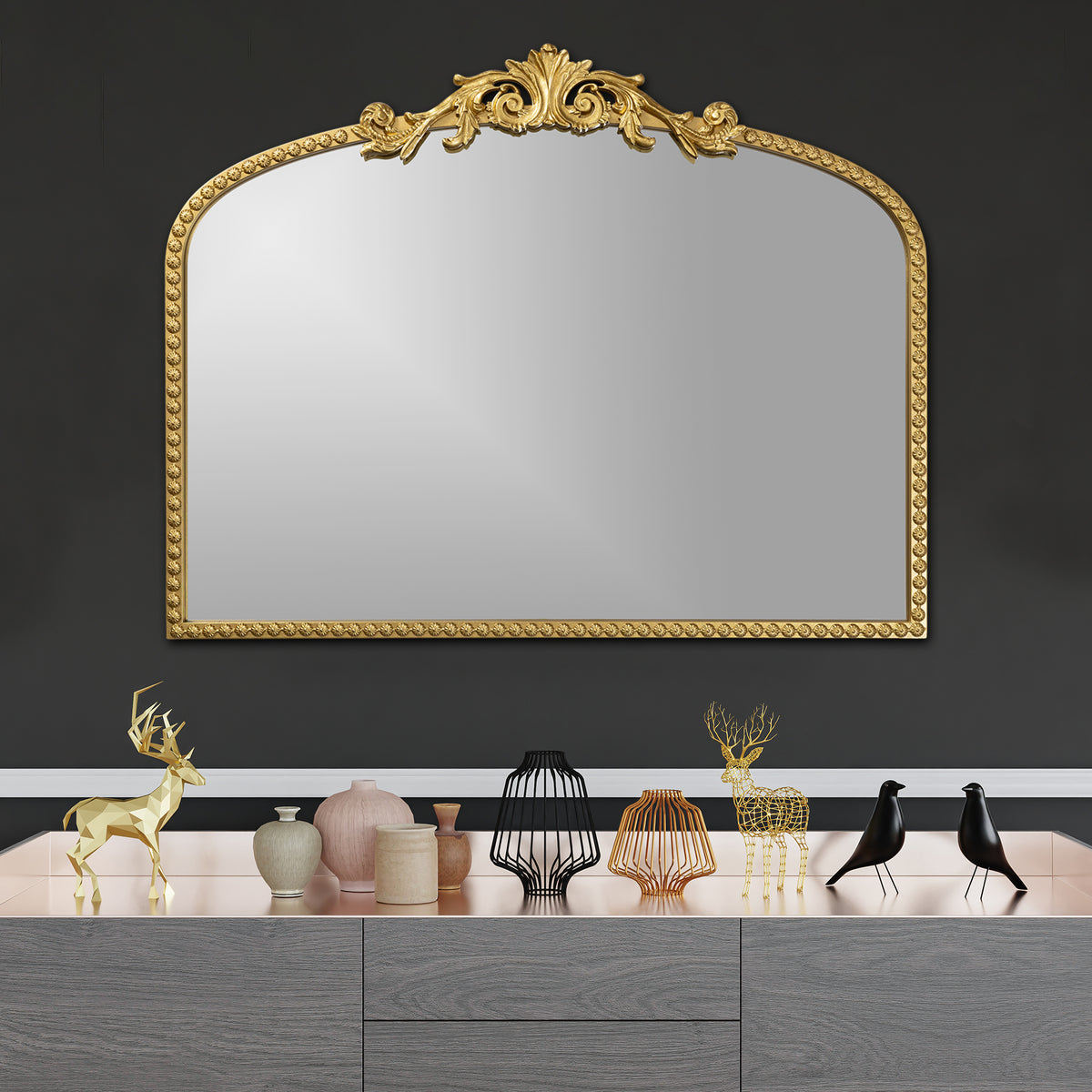 Royale Reflect Wall Mirror for Home