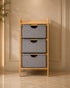 Elora Laundry Hamper for Bathroom