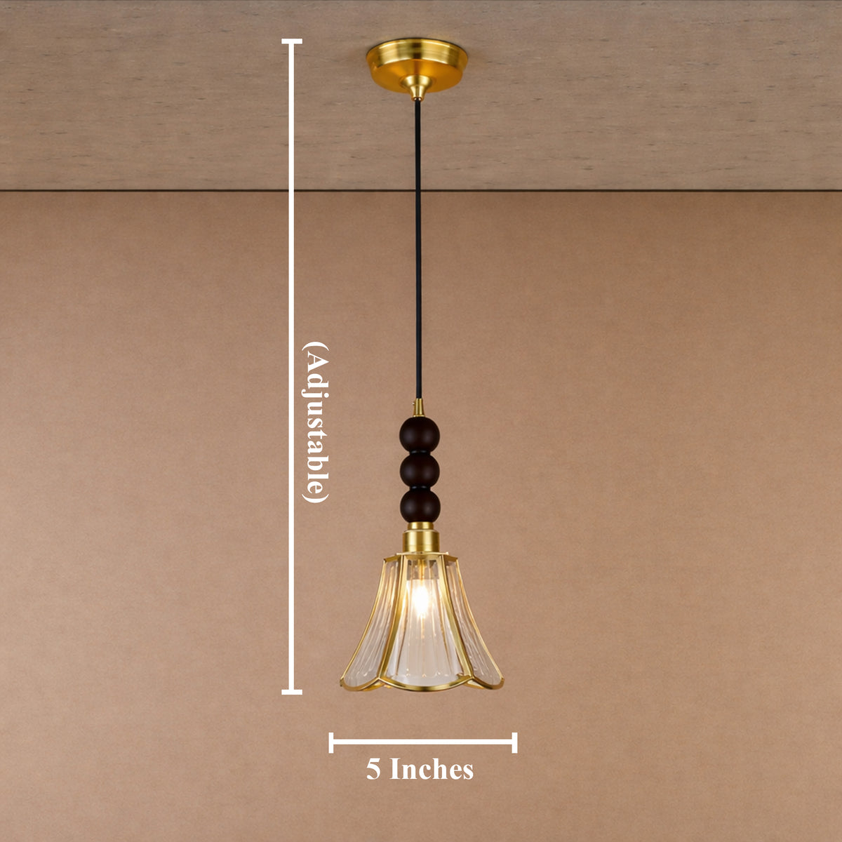 Mono Glow Pendant For Living Room & Item for Home Decoration