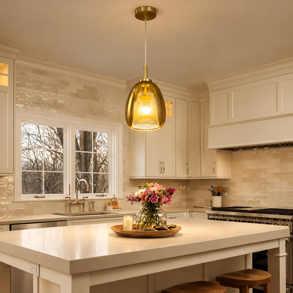 Honey Glow Ceiling Light For Home & Item for Home Decoration