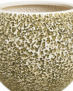 Lunar Texture Indoor Planters For Home - Green
