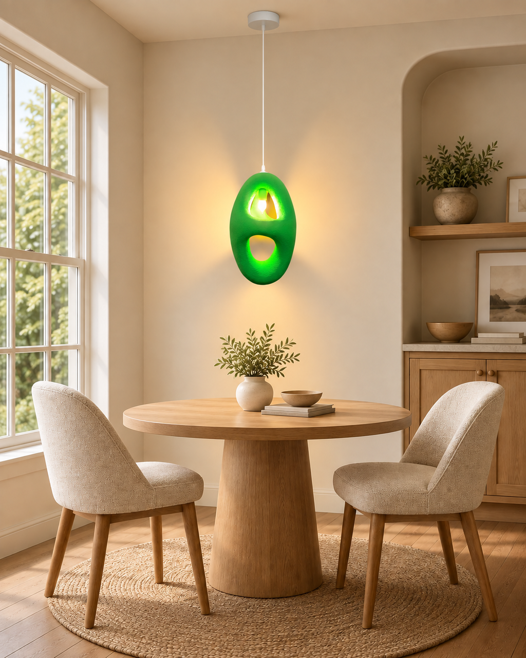 Emerald Echo Pendant Light For Home & Item for Home Decoration